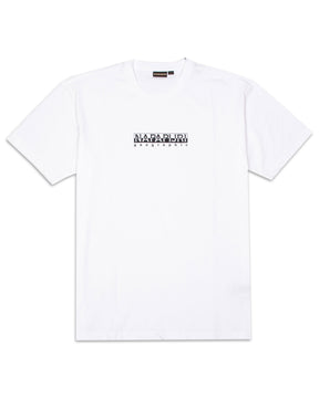 S Box Tee Bianco NP0A4GDR0021
