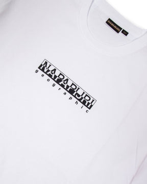 S Box Tee Bianco NP0A4GDR0021