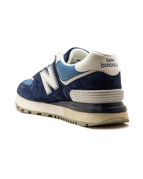 New Balance 574 Legacy Suede Blue