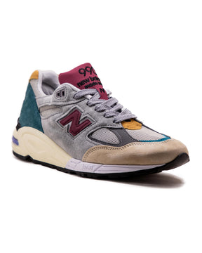 Scarpe Uomo New Balance 990 Made In USA Grigio