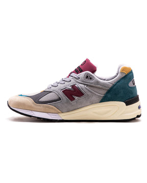 Scarpe Uomo New Balance 990 Made In USA Grigio