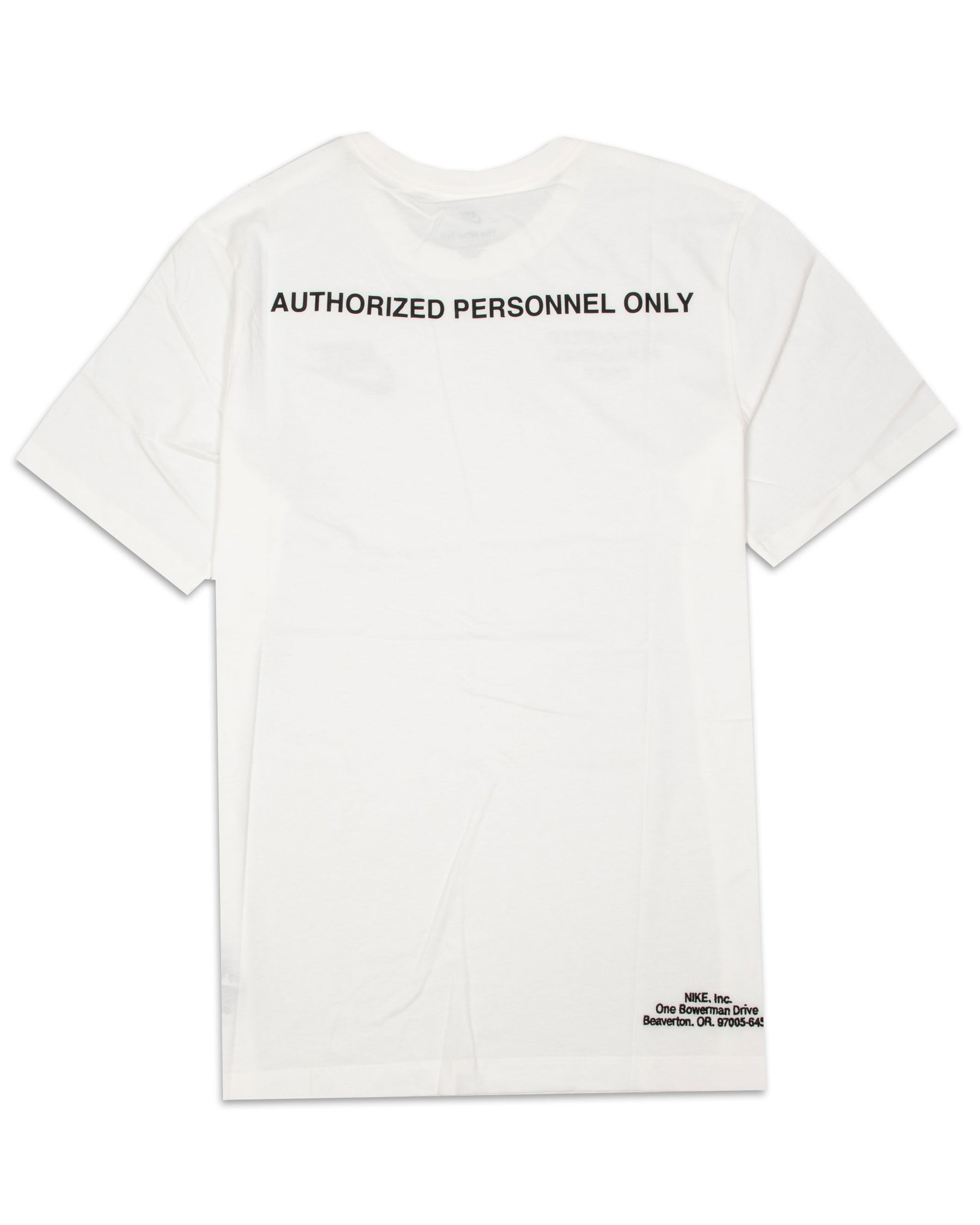 Authorized T-Shirt Bianco DO8323-133