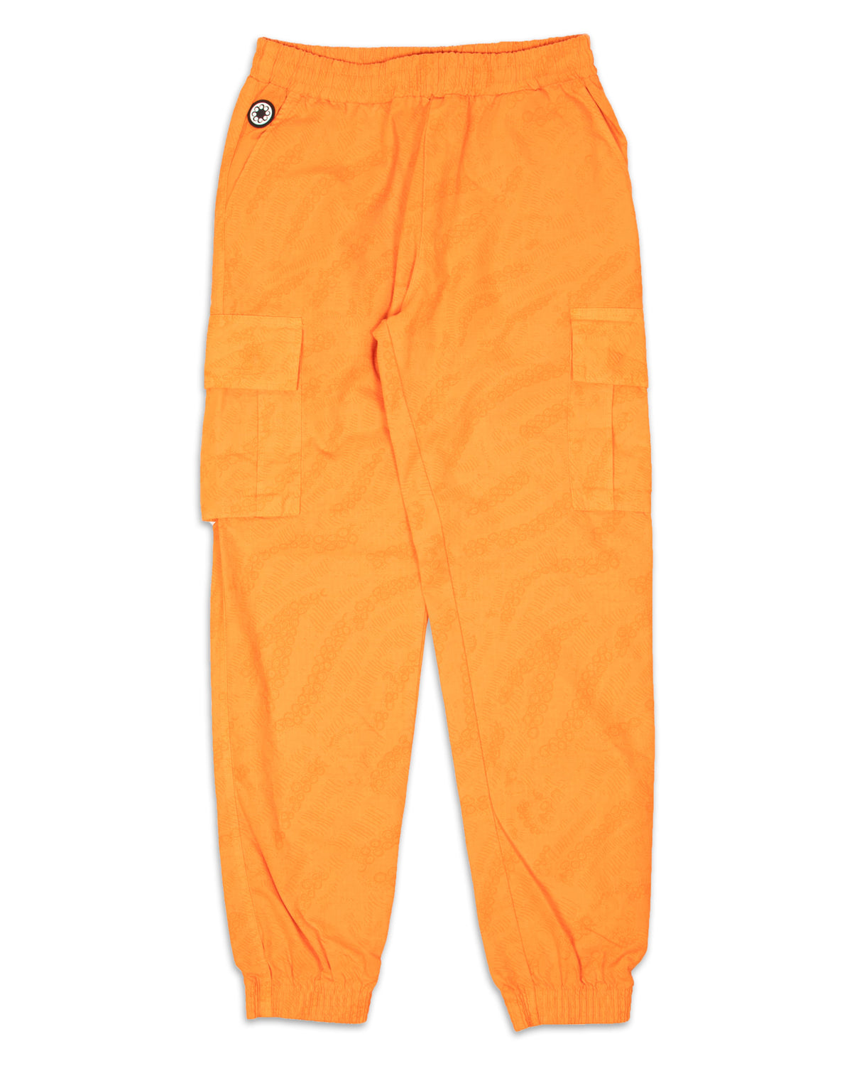 Cargo pant Jogger 22SOCJ09-Orange