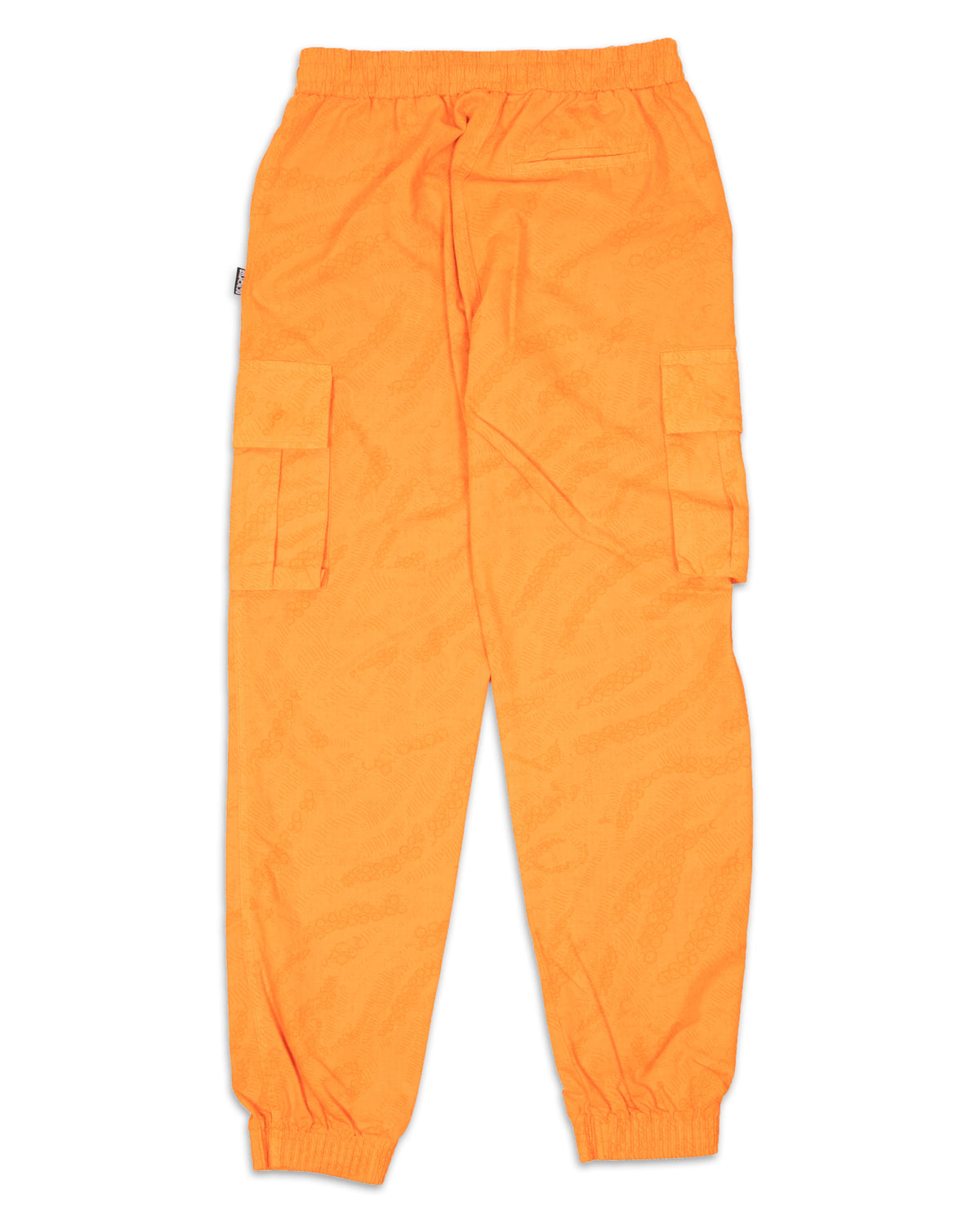 Cargo pant Jogger 22SOCJ09-Orange