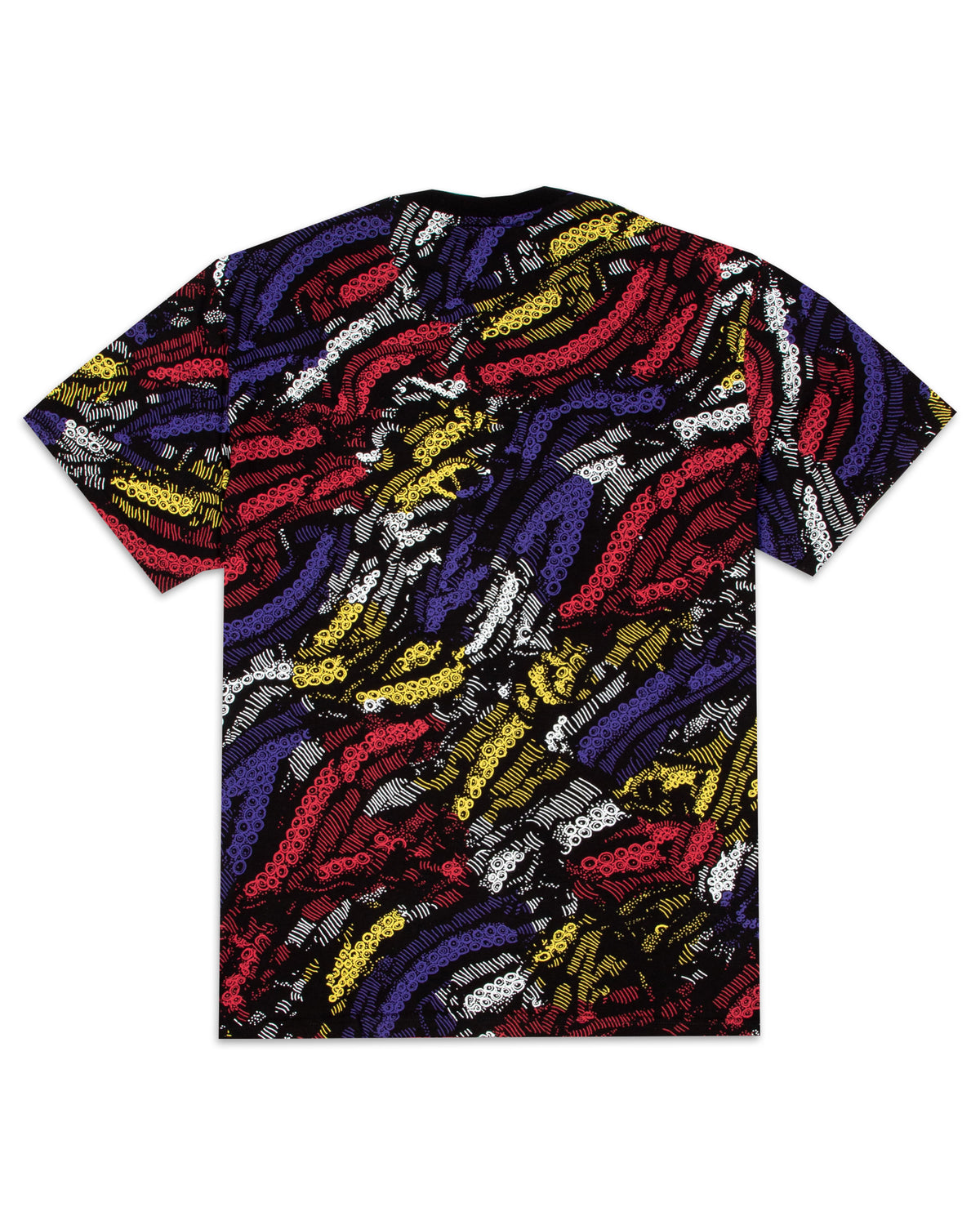 Octopus Deco Tee 22SOTS09-Black