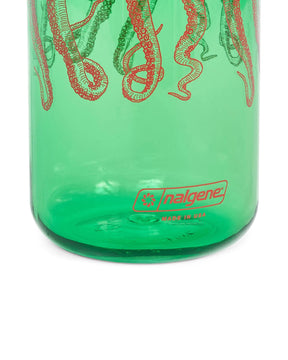 Octopus Nalgene Bottle Green