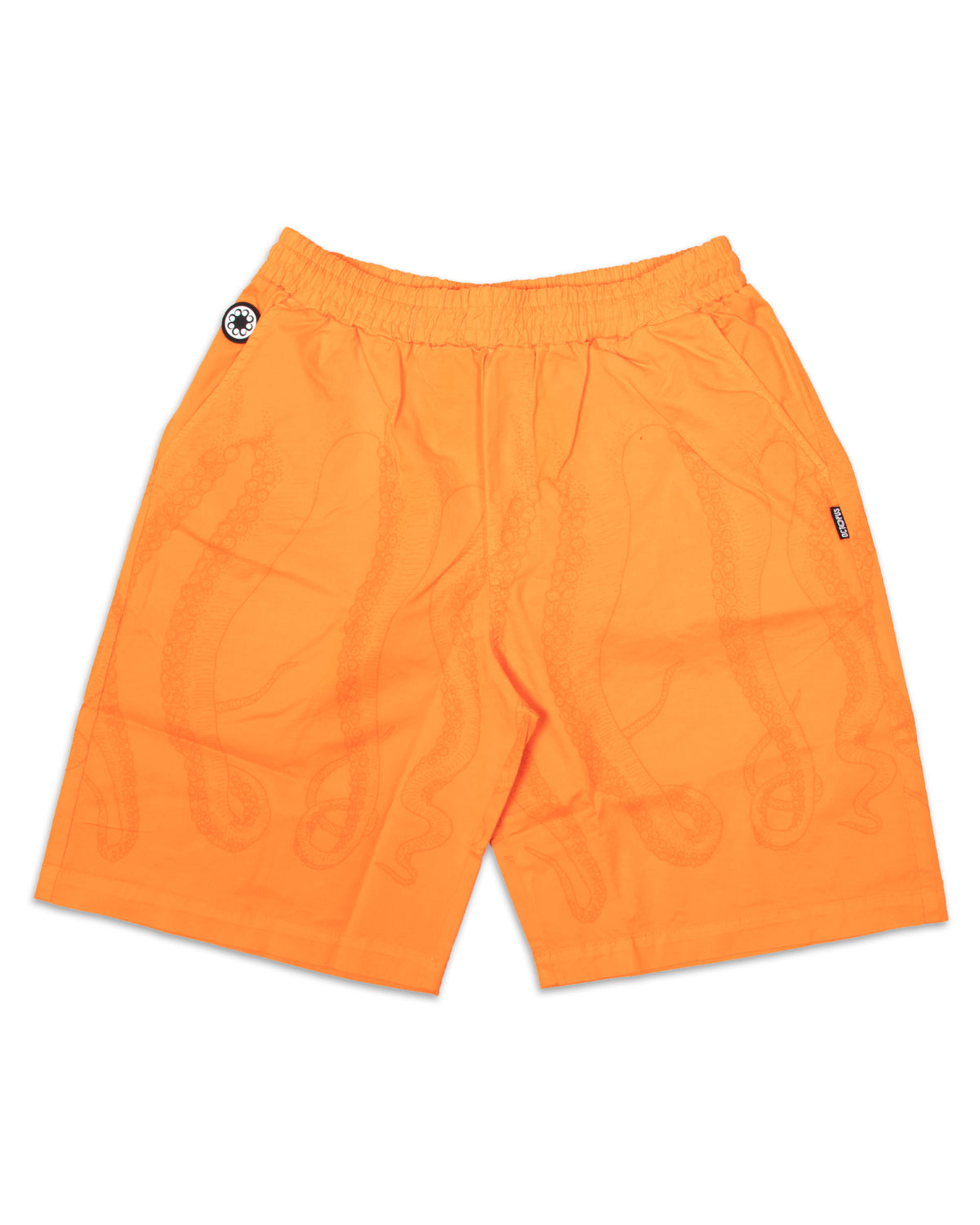 Outline Jogger Short Bermuda Uomo 22SOJS03-Orange