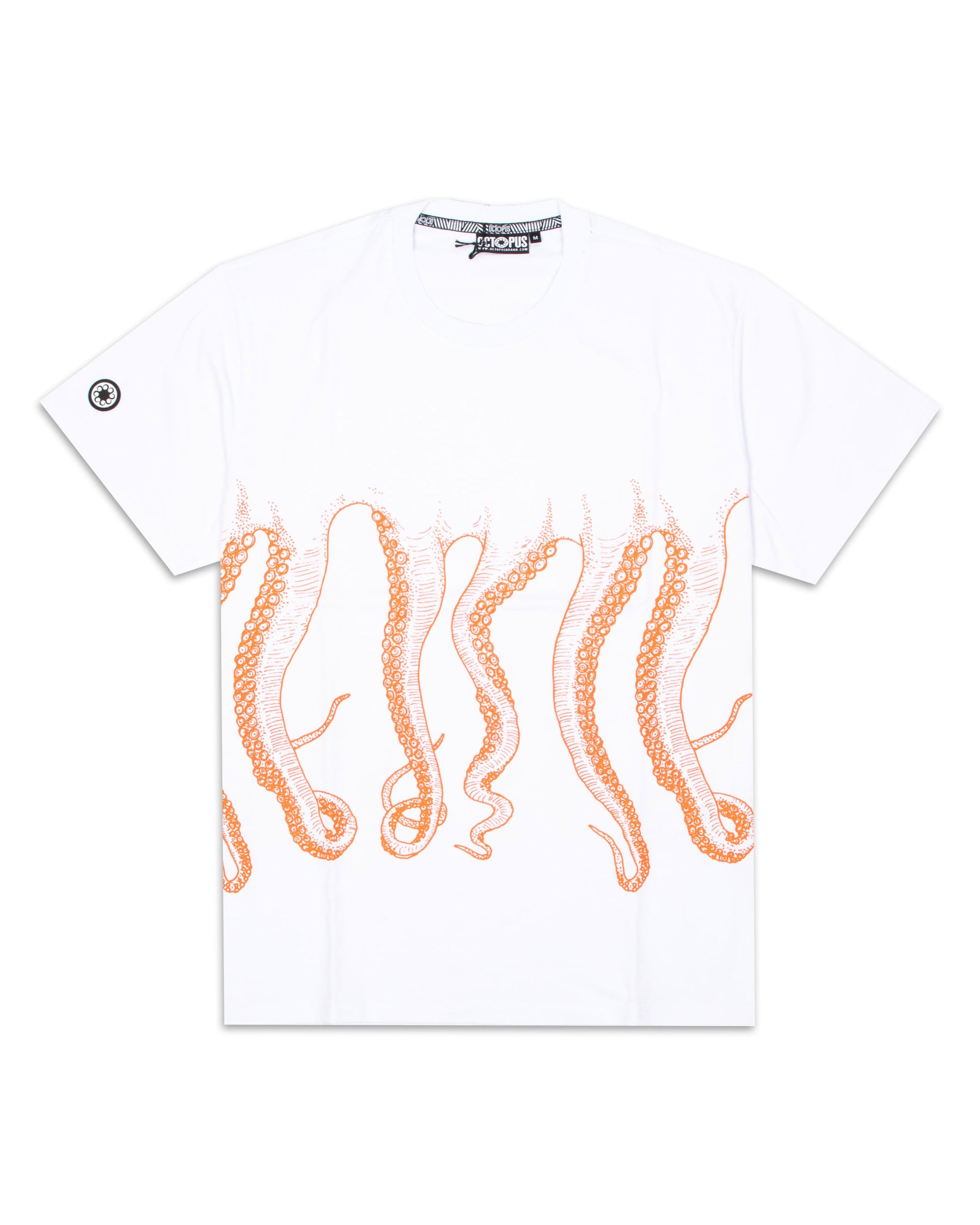 Octopus Outline Tee 22SOTS03-White