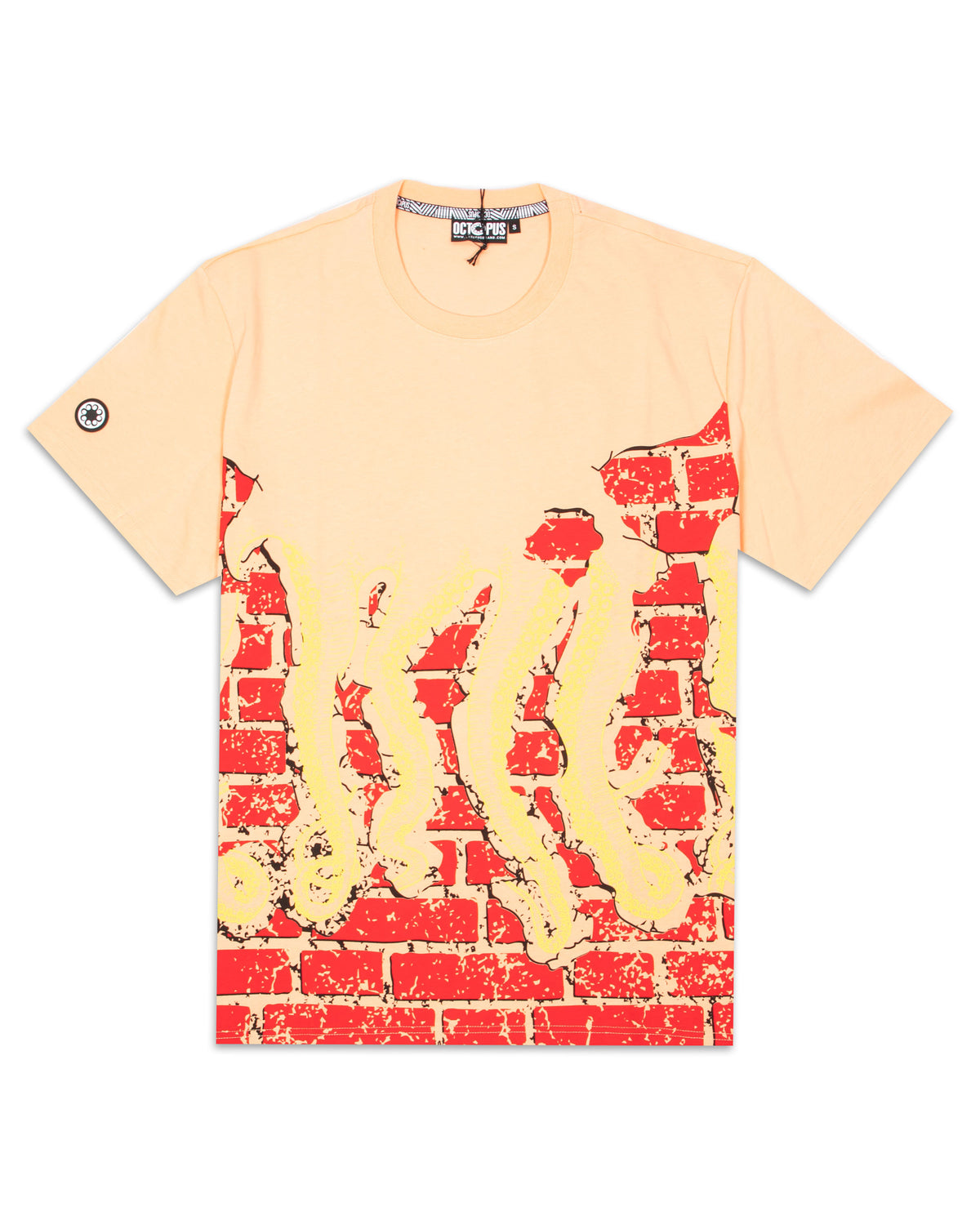 Wall Tee 22SOTS21-Peach