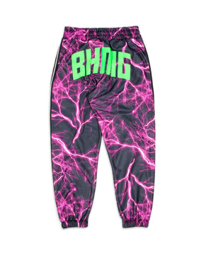 Pantalone Acetato BHMG Fulmini 031323-Nero