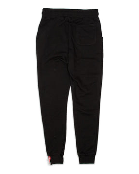 Pantalone Alpha Industries Big Logo Nero 118361-03