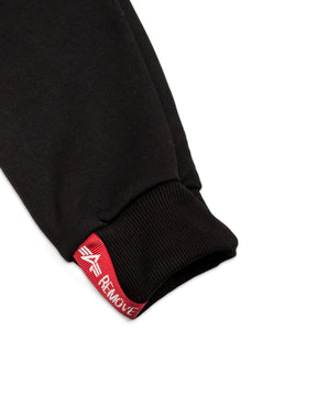 Pantalone Alpha Industries Big Logo Nero 118361-03