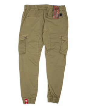 Alpha Industries Cotton Twill Jogger Verde 116202-11