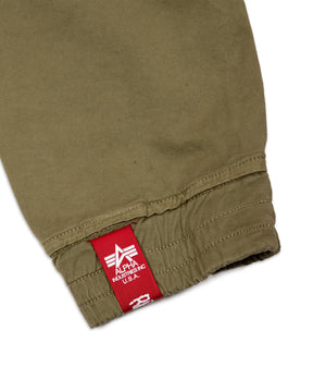 Alpha Industries Cotton Twill Jogger Verde 116202-11