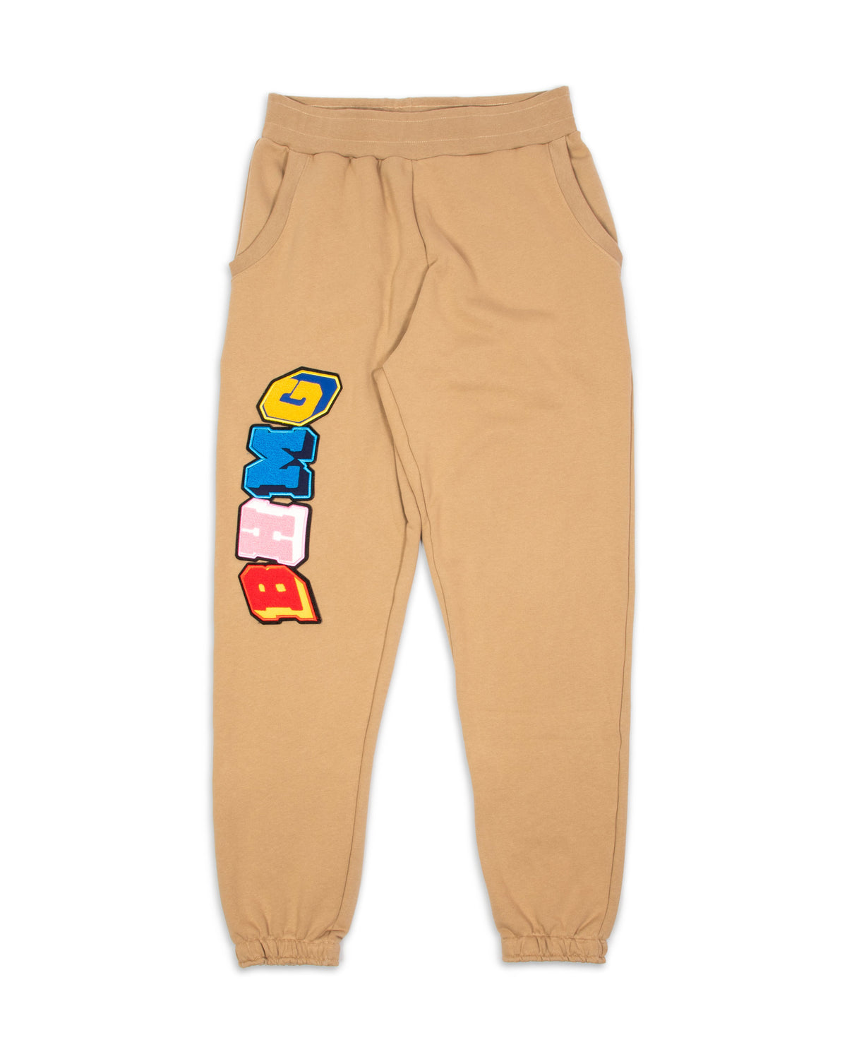 BHMG Big Logo Pant 031308-Beige