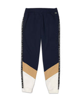 Pantalone Banda Lacoste Blu XH7066-ZEL