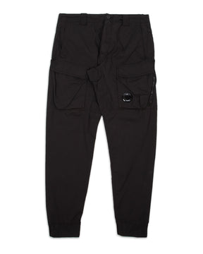 Pantalone CP Company 50 Fili Utility Nero