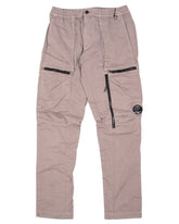 CP Company Cargo Pant Satin Grey