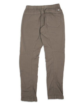 Pantalone CP Company Cotton Twill Cargo Verde