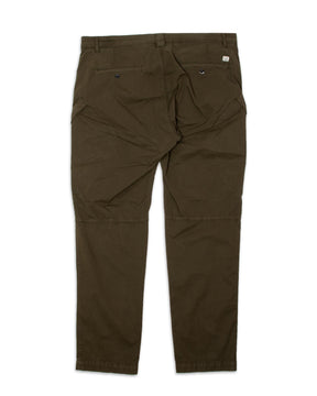 Pantalone CP Company Cotton Cargo Verde