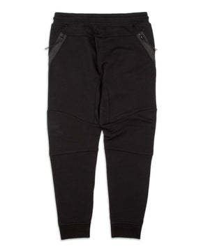 Pantalone CP Company Diagonal Raised Nero