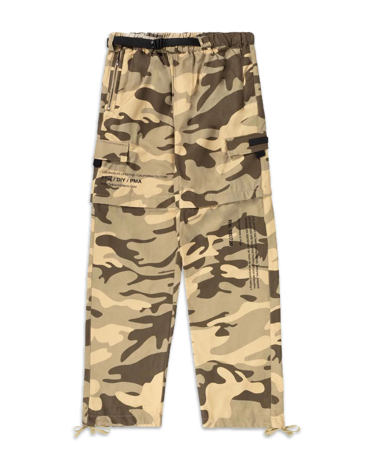 Pantalone Cargo The Hundreds Convertible Camo