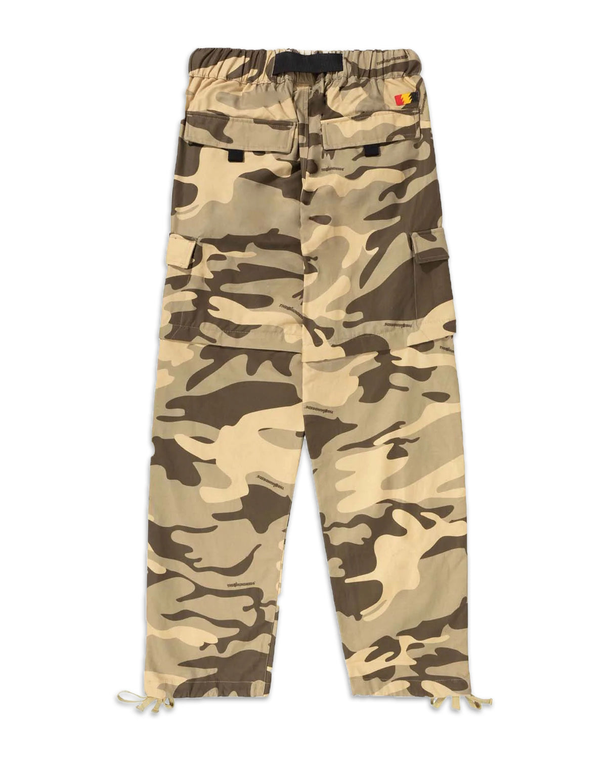 Pantalone Cargo The Hundreds Convertible Camo