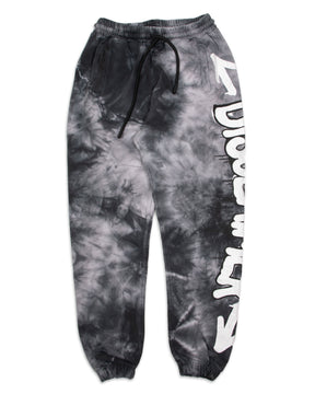 Pantalone Uomo Disclaimer Big Logo Nero
