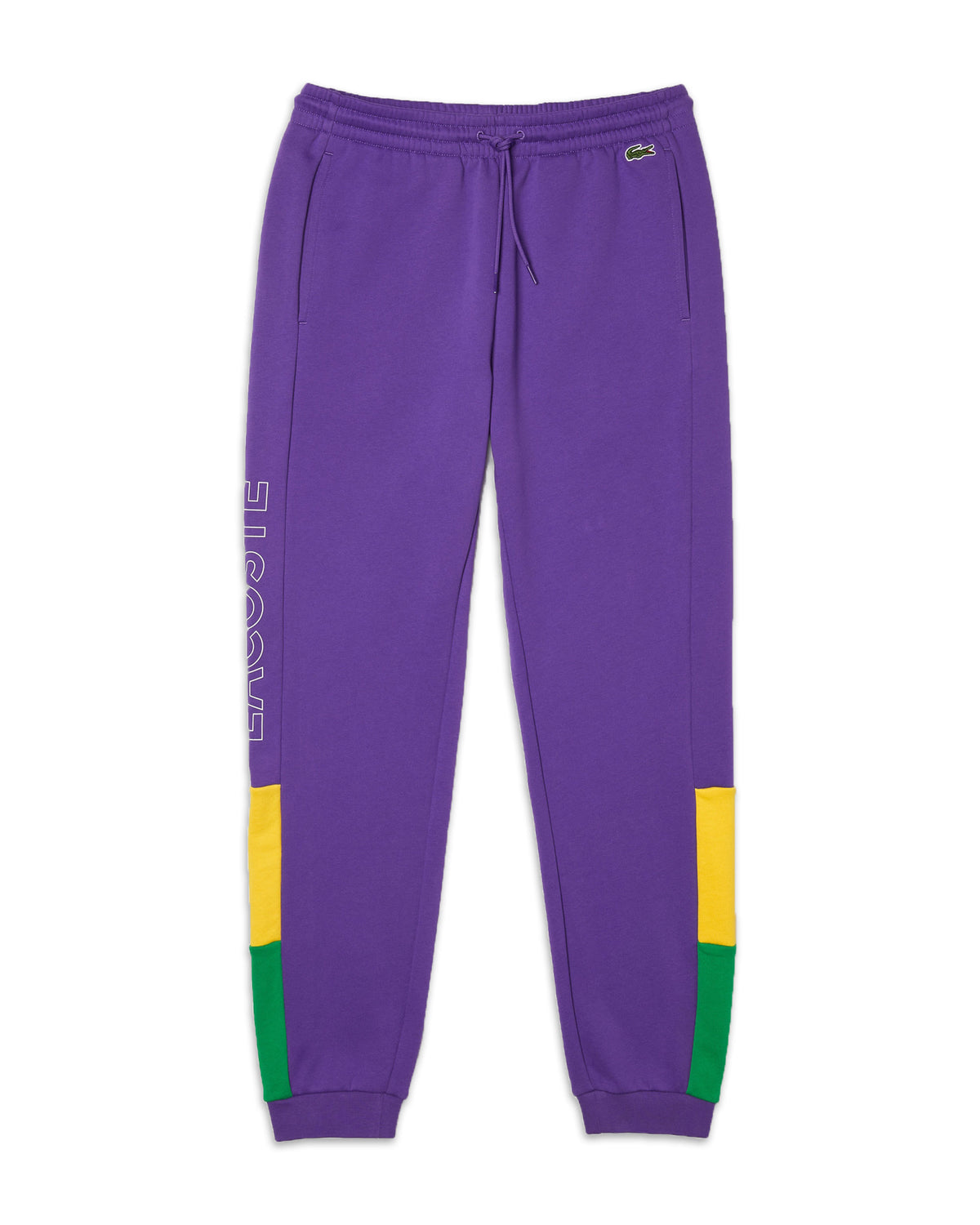 Pantalone Lacoste Viola Big Logo XH7064-1CV