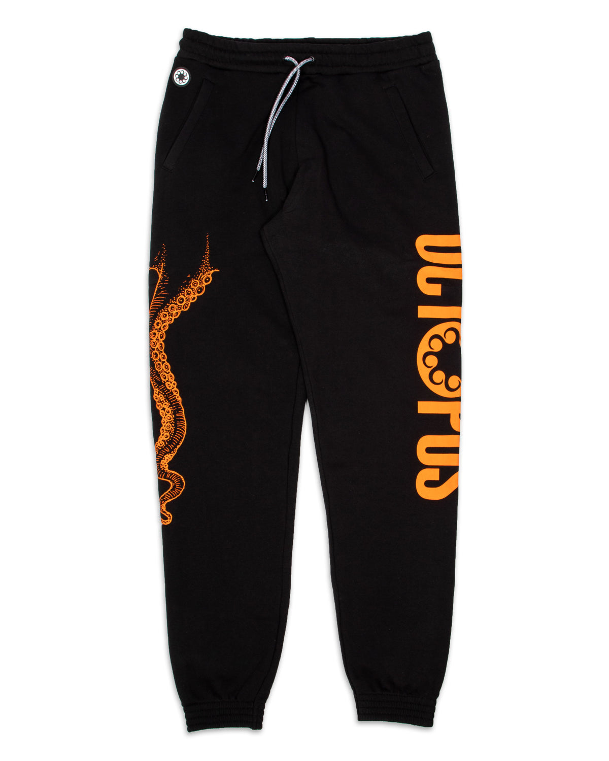 Octopus Classic Logo Trouser 21WOSP06-Nero