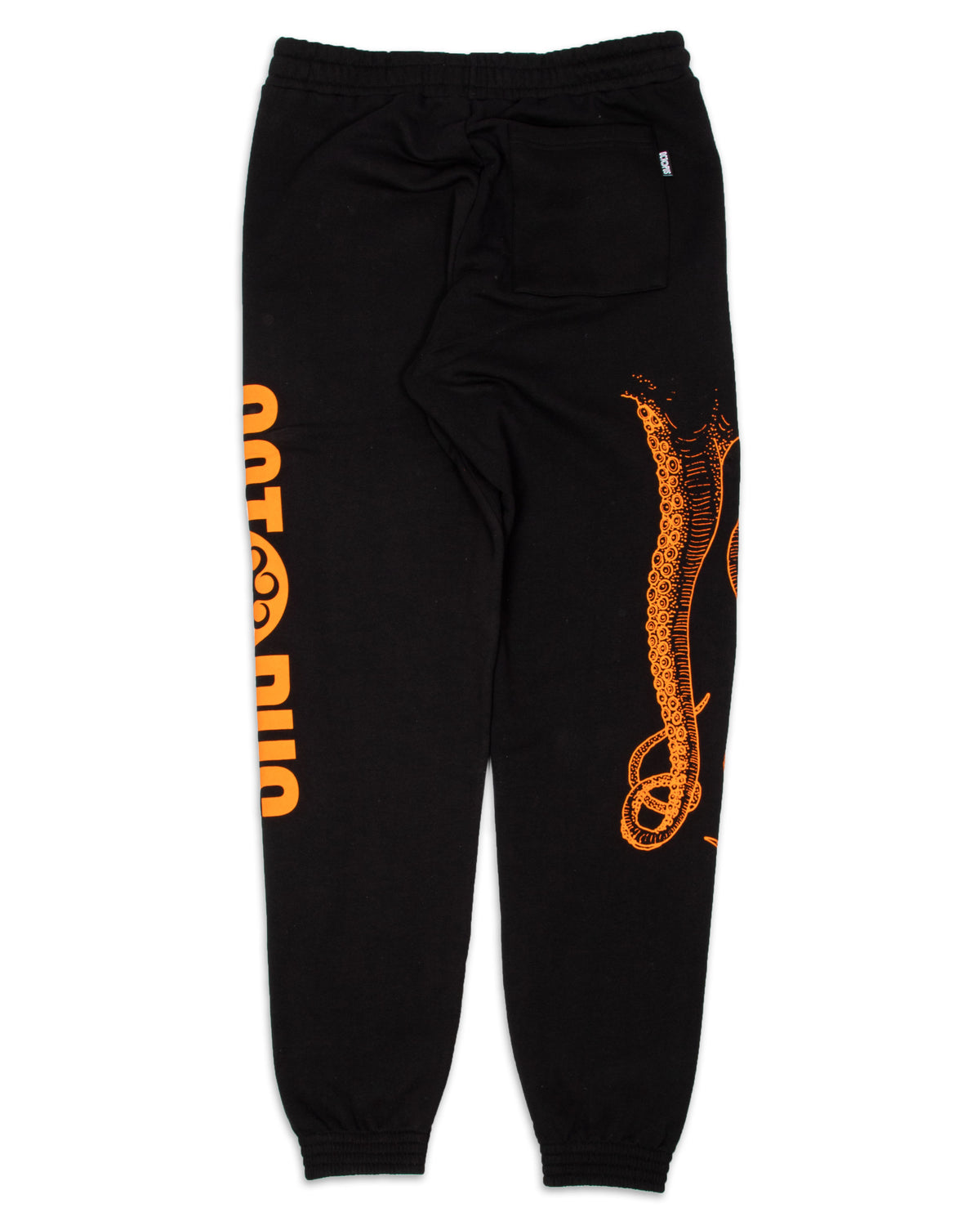 Octopus Classic Logo Trouser 21WOSP06-Nero