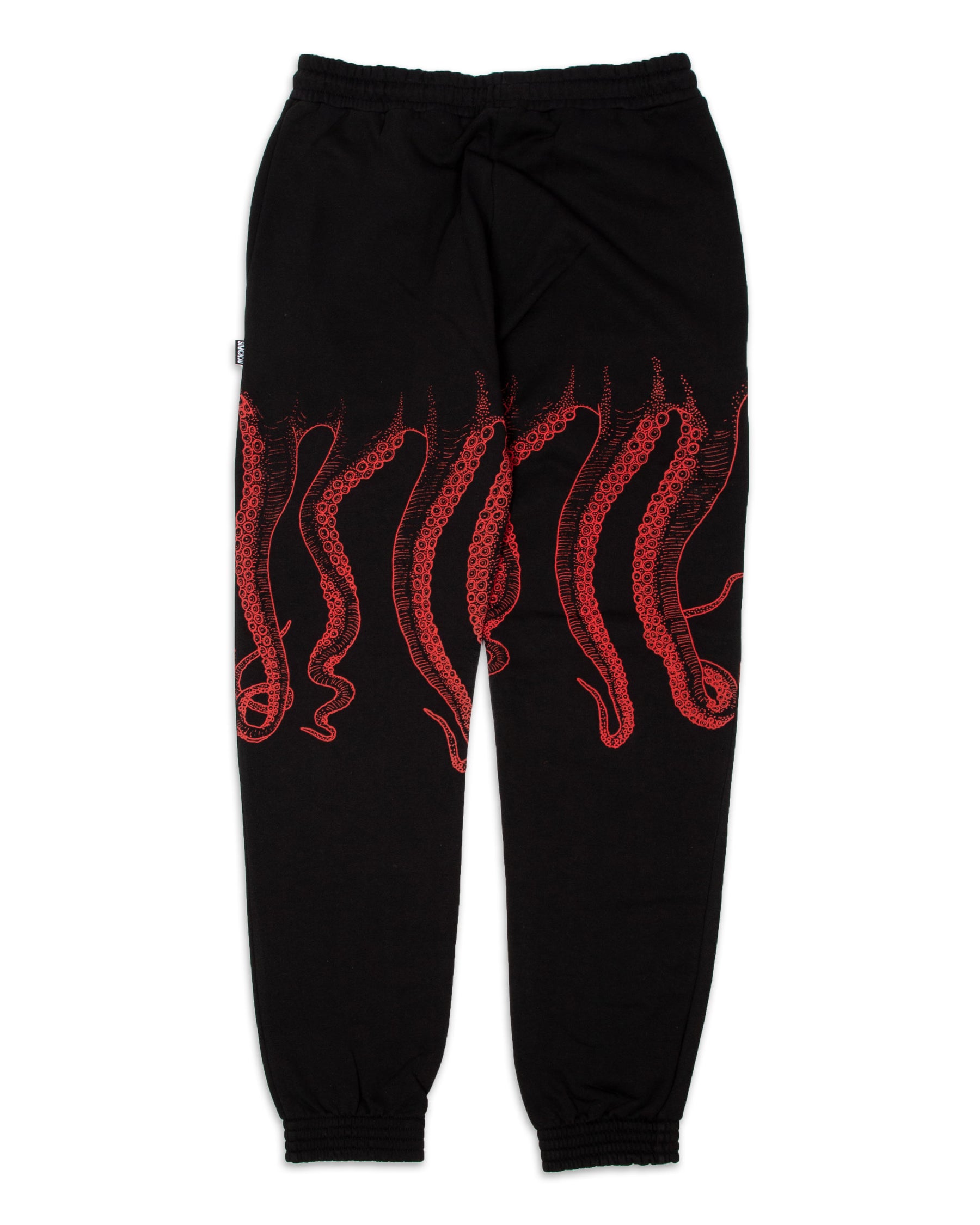 Octopus Outline Trouser 21WOSP03-Nero