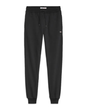 Slim Fleece Pant Tommy Jeans Nero DM0DM11163-0MD
