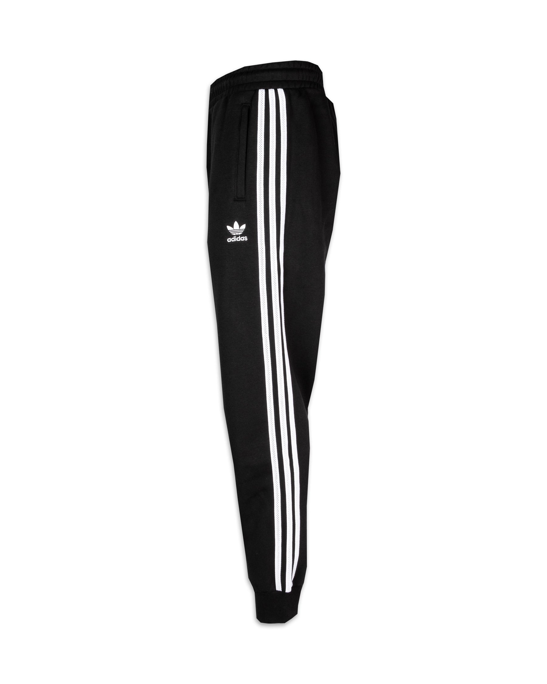Man Pant Adidas Originals 3 Stripe Black