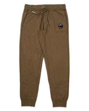 Pantalone Uomo CP Company Jogging Verde