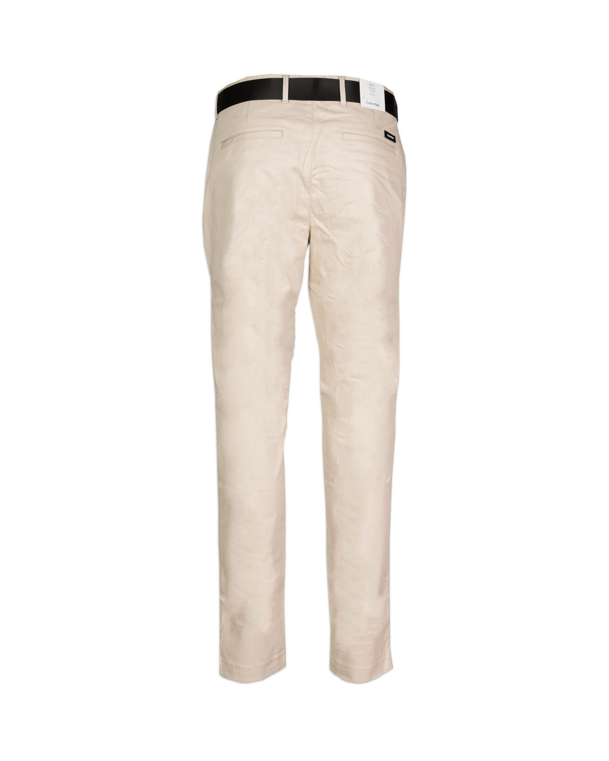 Pantalone Uomo Calvin Klein Slim Twill Chino Beige