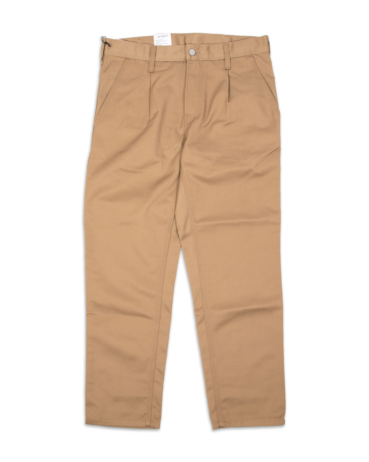 Pantalone Uomo Carhartt Wip Abbott Leather Rinsed