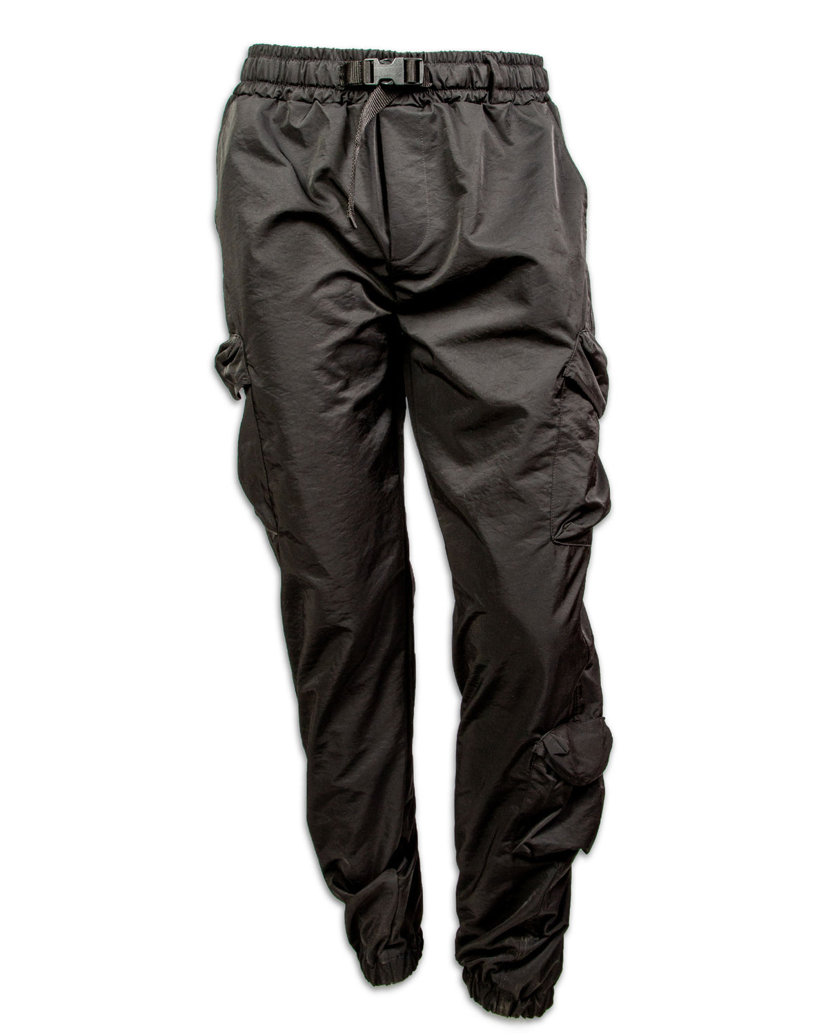 Man Cat wwr Multipocket Tech Pants Black