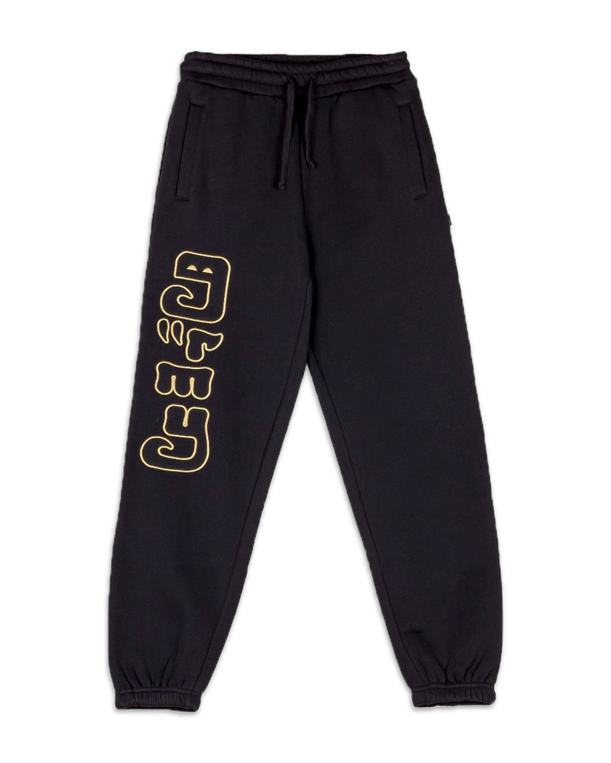 Grimey Lust Mantra Sweatpants Black