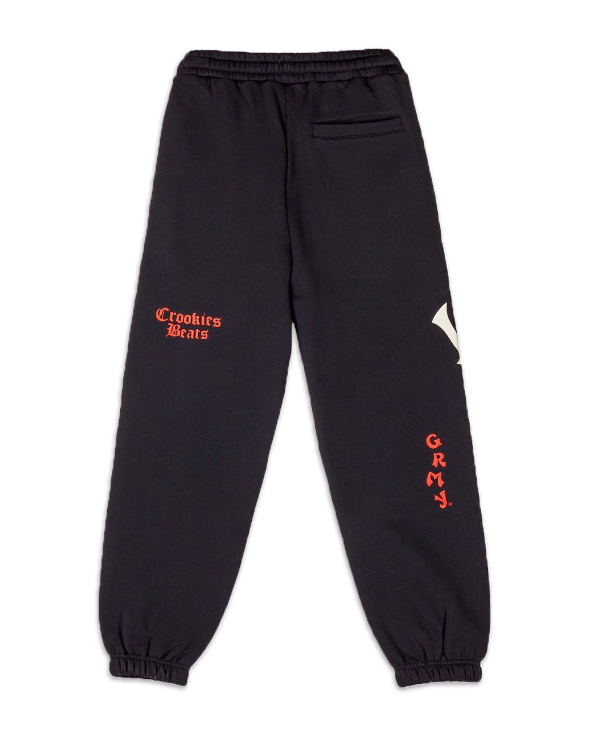 Grimey Pasion Gamberra Sweatpants Black