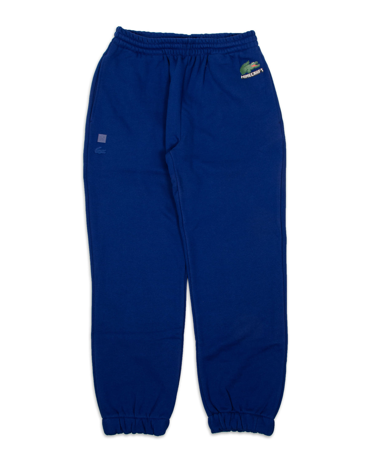 Man Pant Lacoste x Minecraft Royal