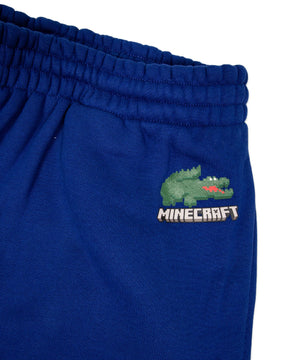 Pantalone Uomo Lacoste x Minecraft Royal