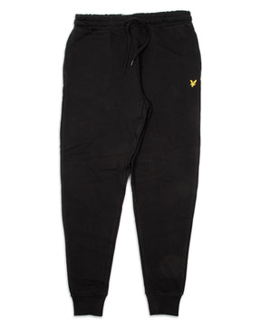 Pantalone Uomo Lyle And Scott Classic Logo Nero