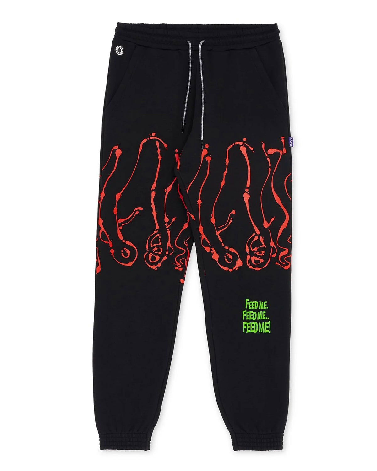 Octopus Dripper Sweatpant Man Black