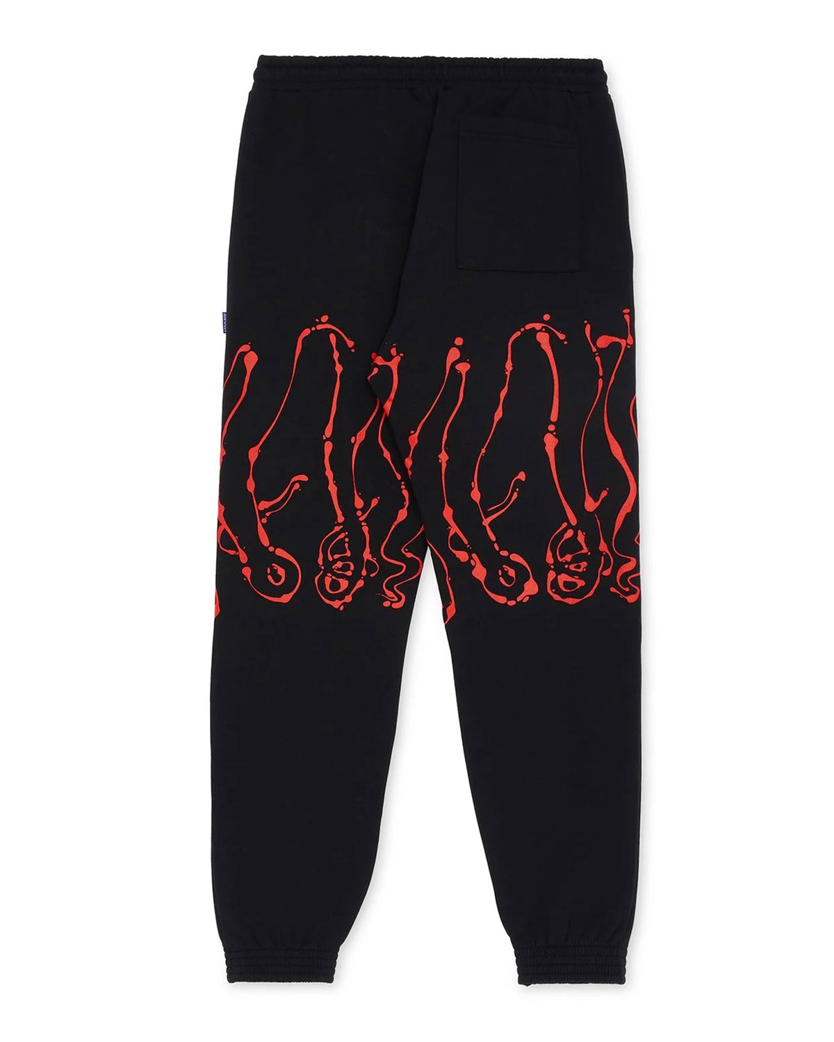 Octopus Dripper Sweatpant Man Black