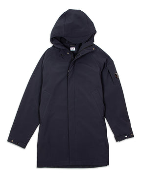 Parka CP Company Shell Hooded Blu