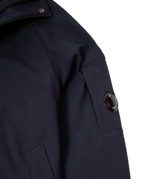 Parka CP Company Shell Hooded Blu