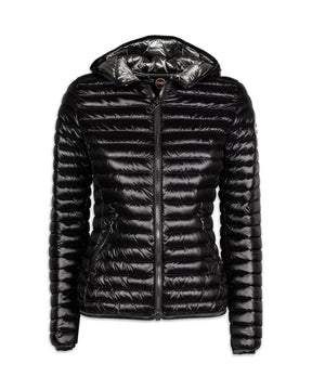 Woman Down Jacket Colmar Originals Black