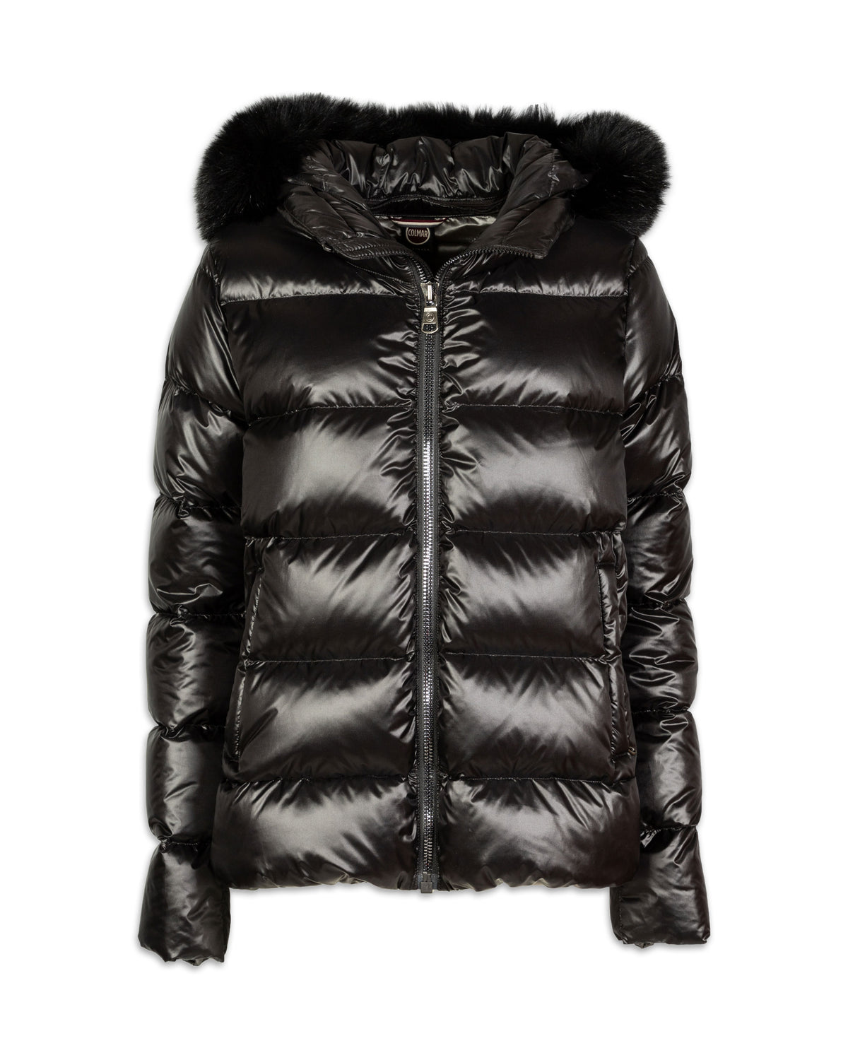 Woman Down Jacket Colmar Original Friendly Black