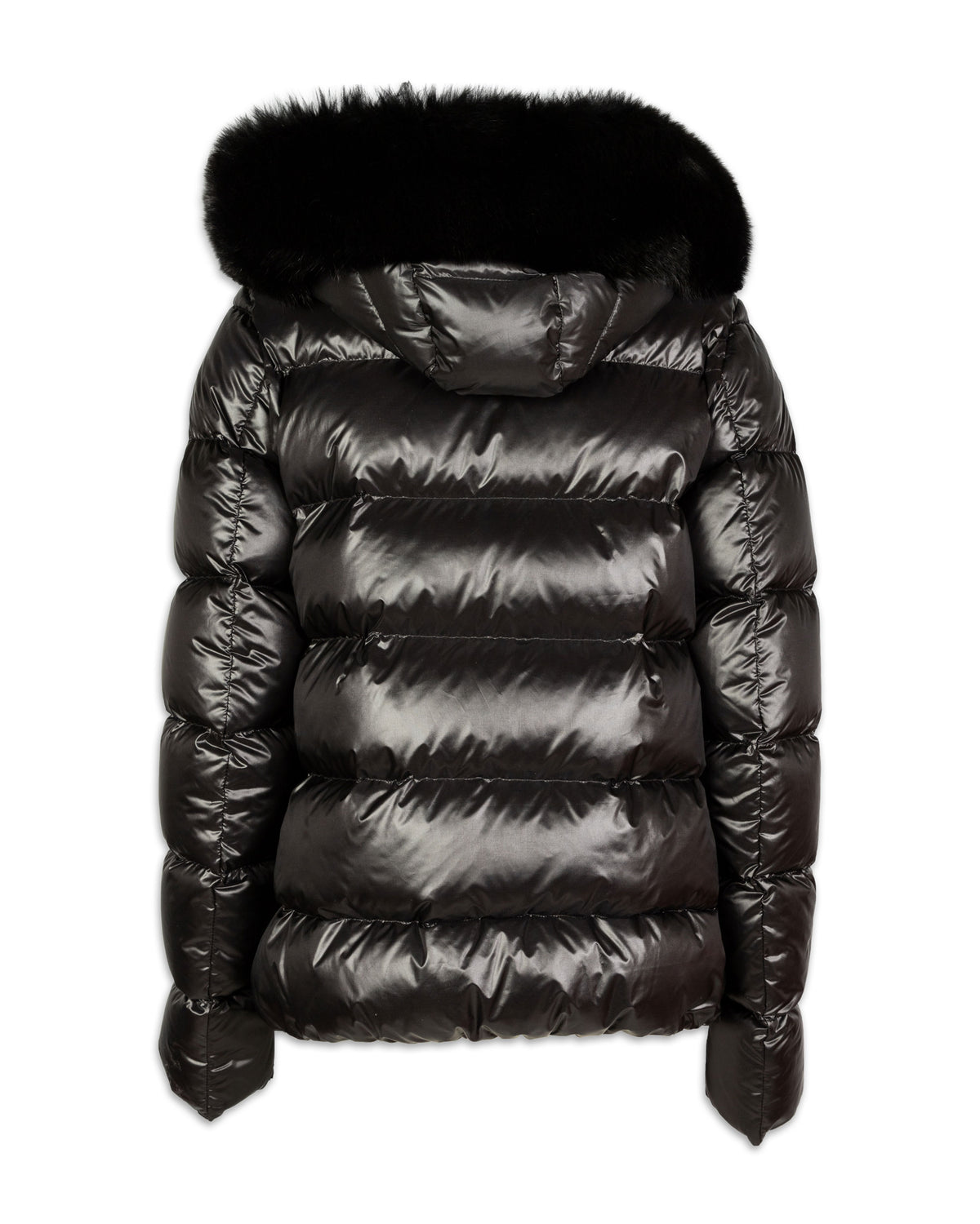 Woman Down Jacket Colmar Original Friendly Black